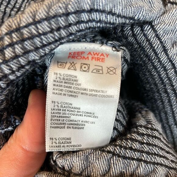 Urban Outfitters Sophia Denim Mini Dress, size 6 - EUC - Picture 5 of 9